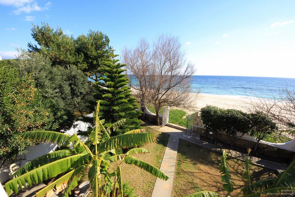 La Casa Sulla Spiaggia Flumini di Quartu Exterior foto